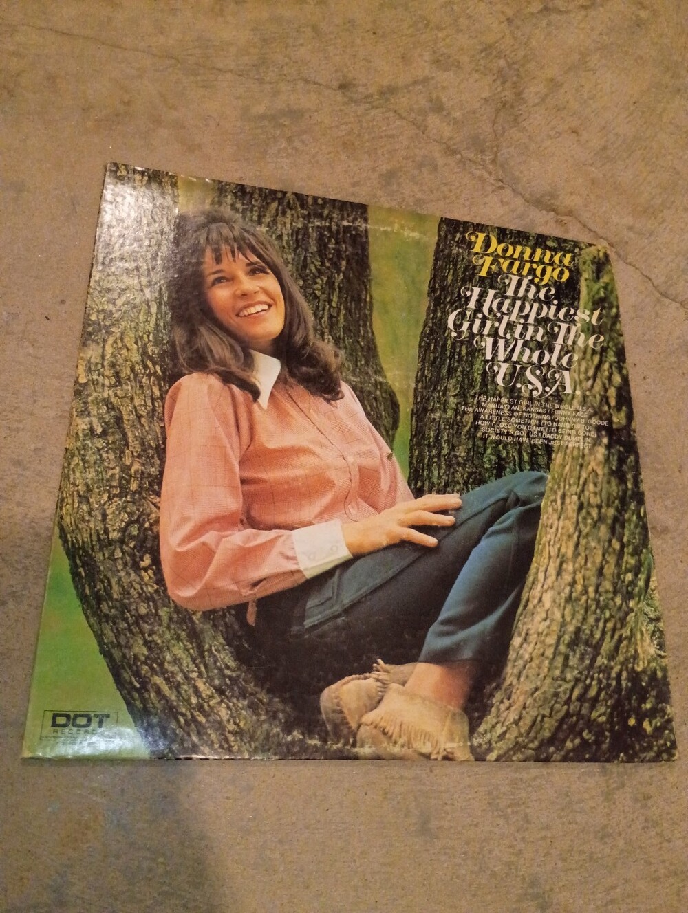 Donna Fargo - The Happiest Girl in the Whole U.S.A.